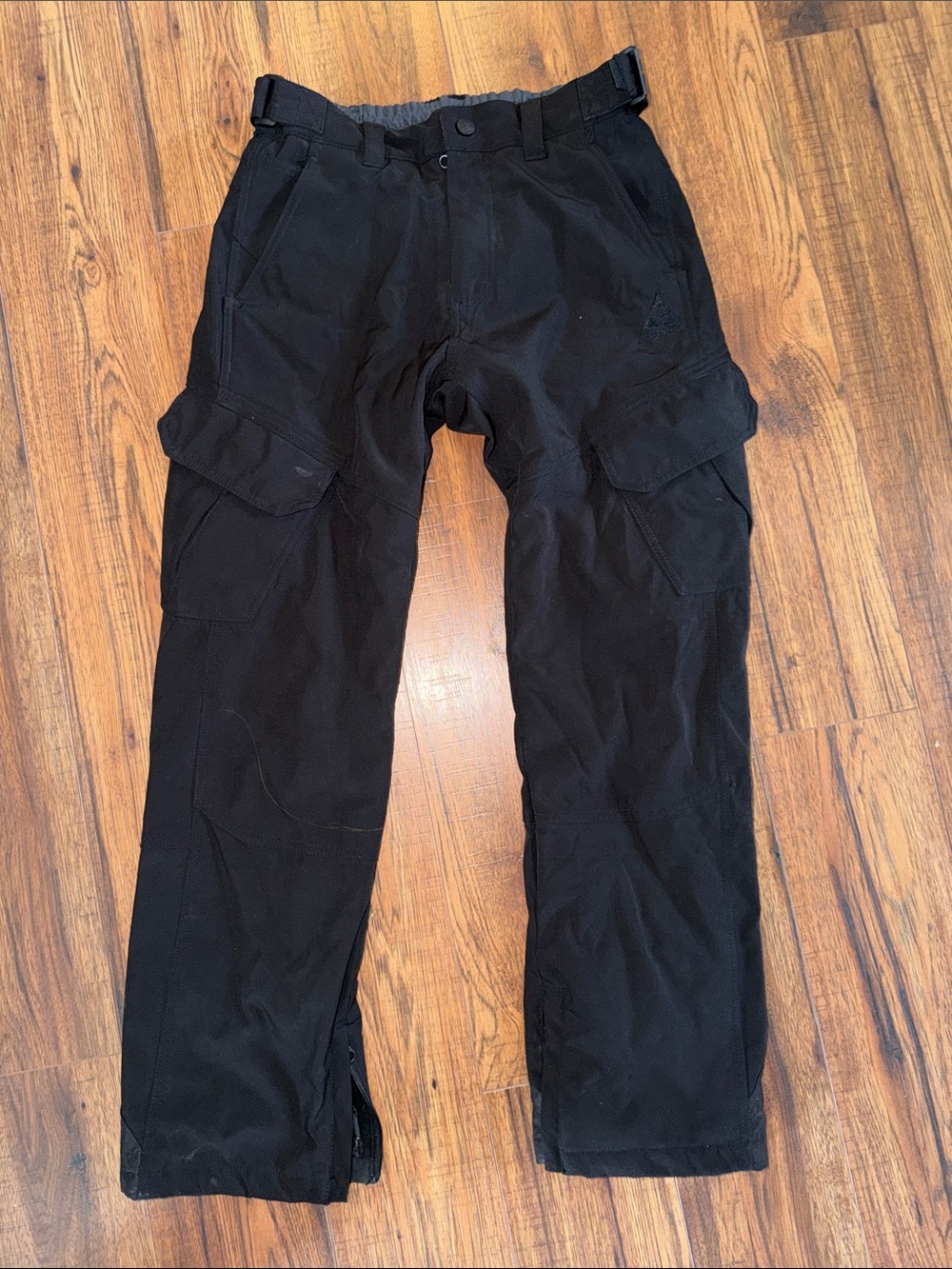 Men's Black Ski Pants